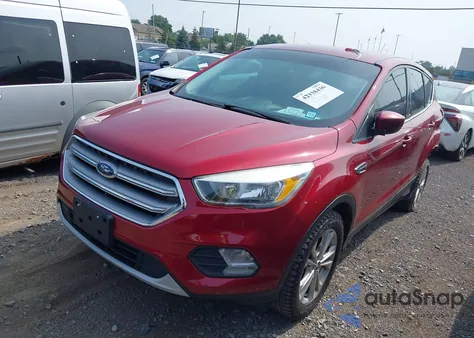 2017 Ford Escape Se from USA, damaged, VIN 1FMCU9G92HUE32440